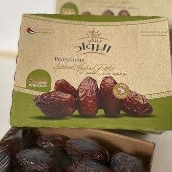 

Kurma Medjool Palestina Al Rowad Dates Medjol Jumbo Gr Buah Makanan Manis Cokelat Kering Food Sna