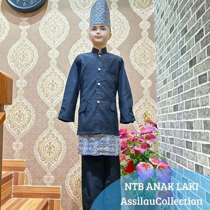 Pakaian Tradisional NTB Anak//Baju Adat NTB Anak