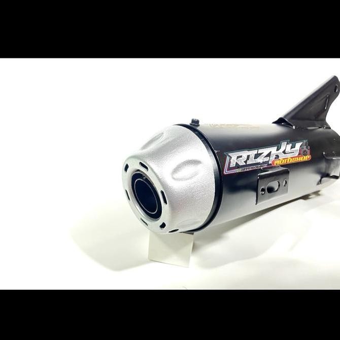 KNALPOT FINO KARBU + END MUFFLER THAILAND - BAHAN BENDING ORI ZRC 26 /