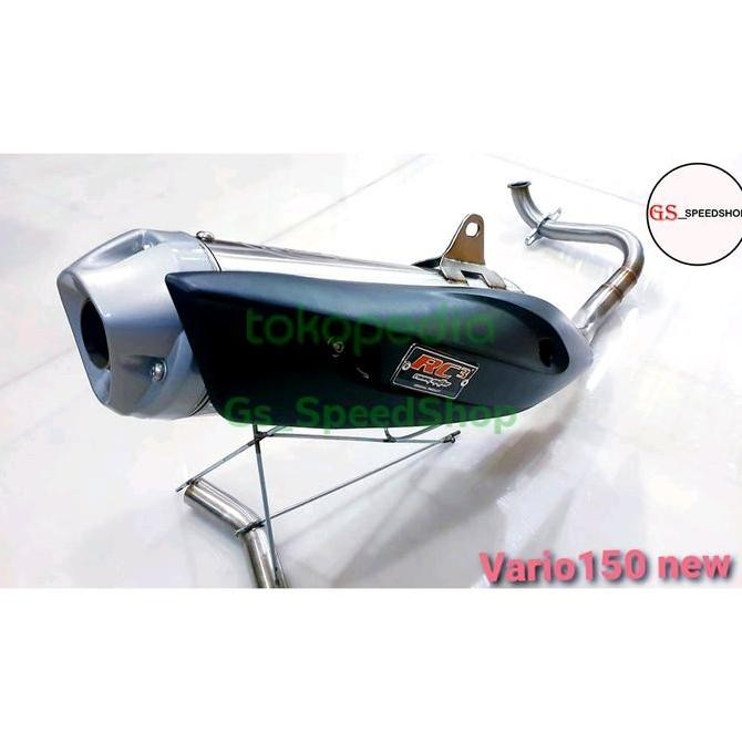 Knalpot Starbok Standar Bobok Racing RC3 Vario 150 Old New Tipe Pro SS