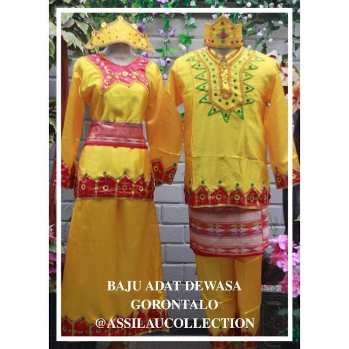 Pakaian Tradisional Gorontalo//Baju Adat Gorontalo