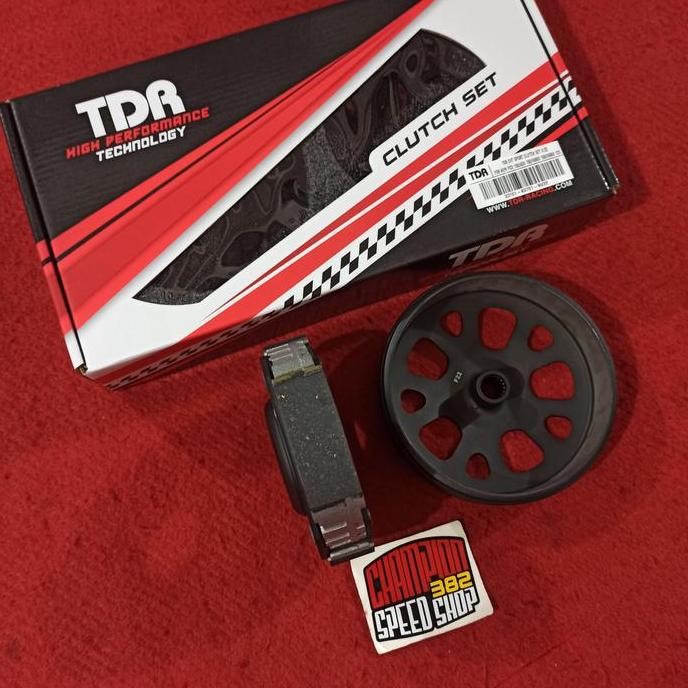 Paket Kampas Mangkok Ganda Kopling CVT TDR Racing Honda PCX 160