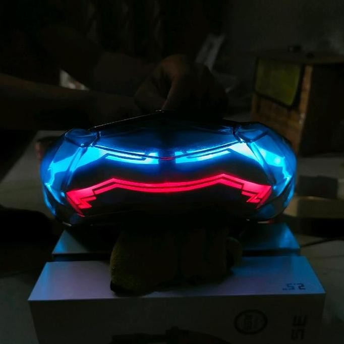 (PNP) stoplamp Vario125/150 old custom lazy running || stoplamp Vario125/150 led old custom lazy || 