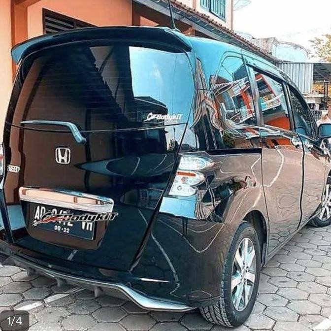 DIFFUSER HONDA FREED BUMPER BELAKANG
