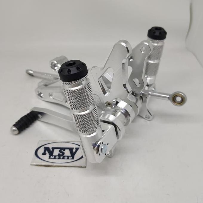 STEP UNDERBONE CB150 R CB150 NEW CBR 150 FACELIFT SILVER EDITION MODEL