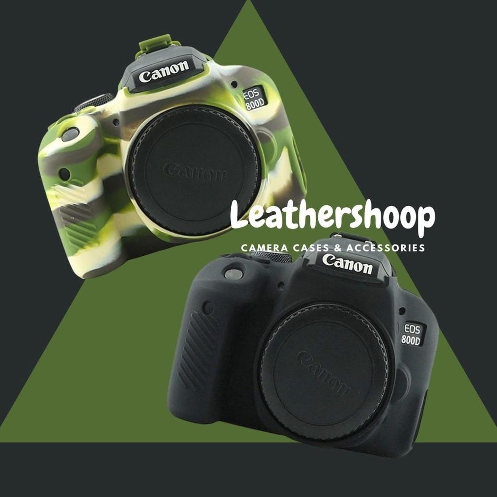 Cover Body Canon EOS 800D Karet Pelindung Case
