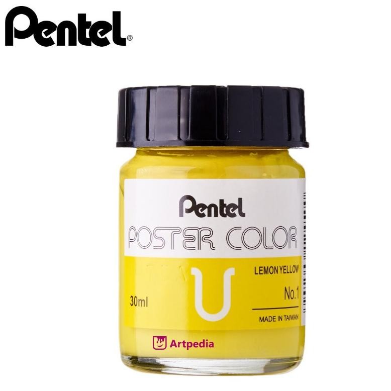 

Cat Poster Pentel 30 ML - Lemon Yellow / Pentel Poster Colour U 30ML Lemon Yellow SV9