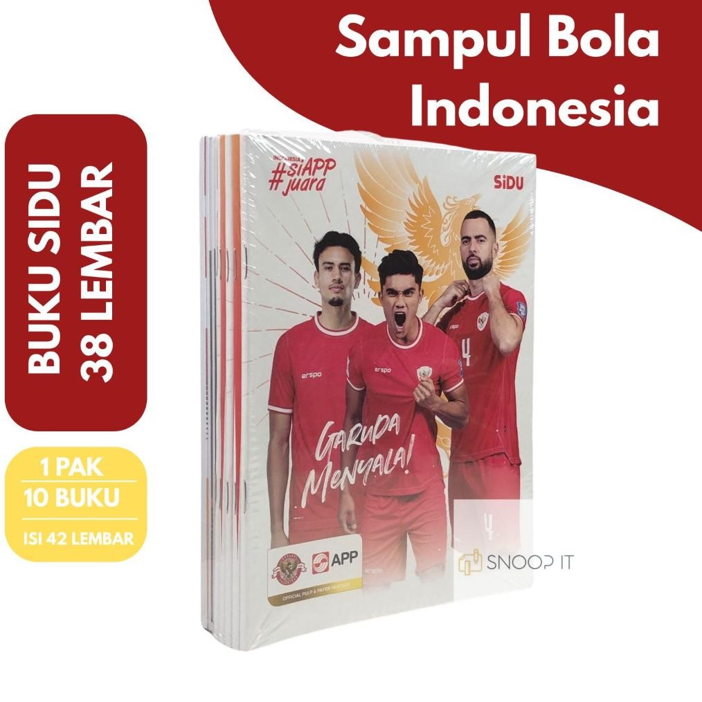 

MURAH GROSIR Buku Tulis Sinar Dunia / SIDU & KIKY 38 Lembar - Perpack SV9
