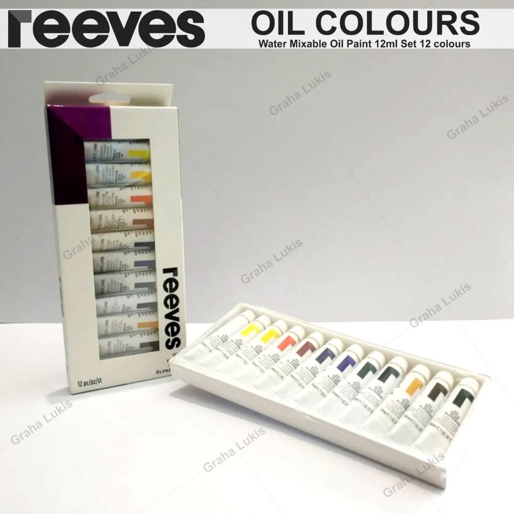 

Reeves Oil Color set 12x12ml SV9
