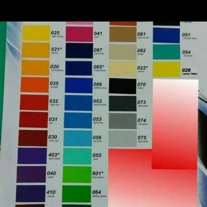 

Sticker-Stiker Vinyl Goodfix Glossy/Dop/Transparan 45m X15m Roll SV9