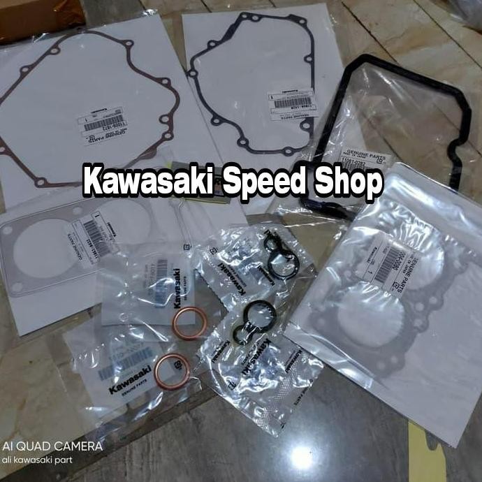 Paking Packing Full set Ninja 250 Karbu Orinal