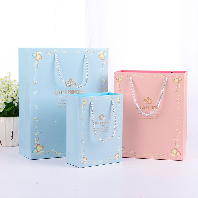 

PAOPAO Paperbag Cute Little Princess Tas Kado Character Premium