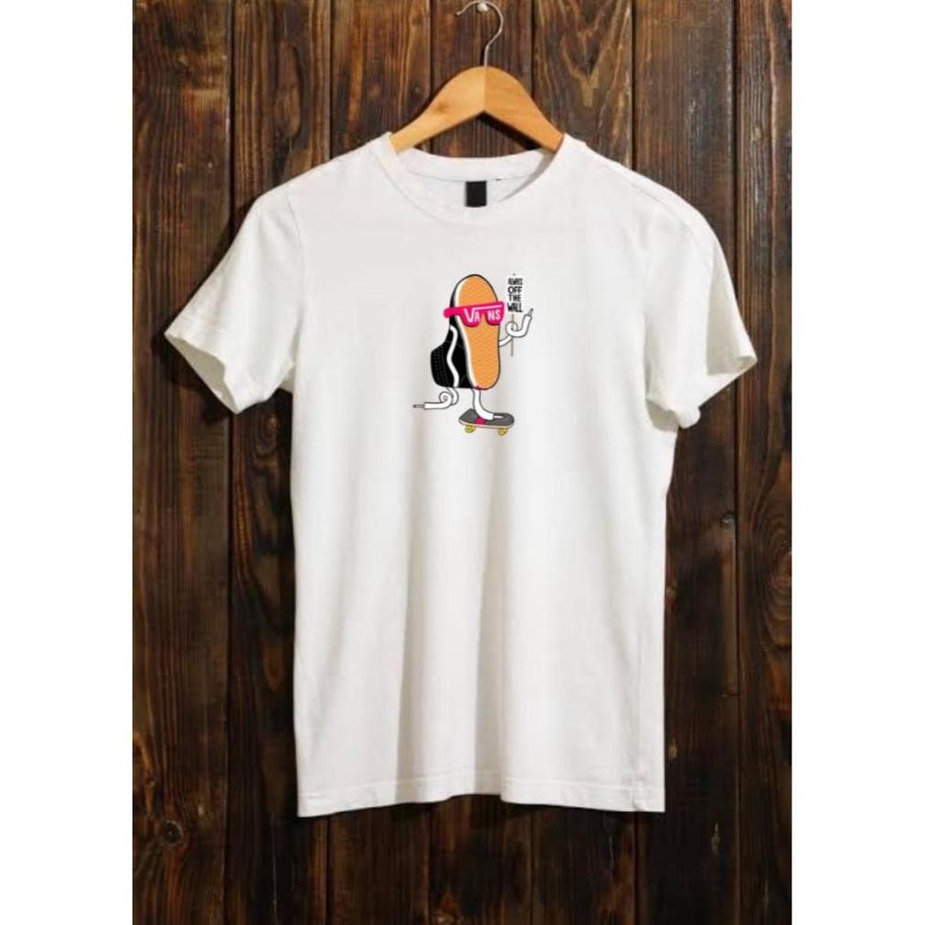 Promo T-Shirt Distro Vans Sk86 Kaos Distro Pria Wanita