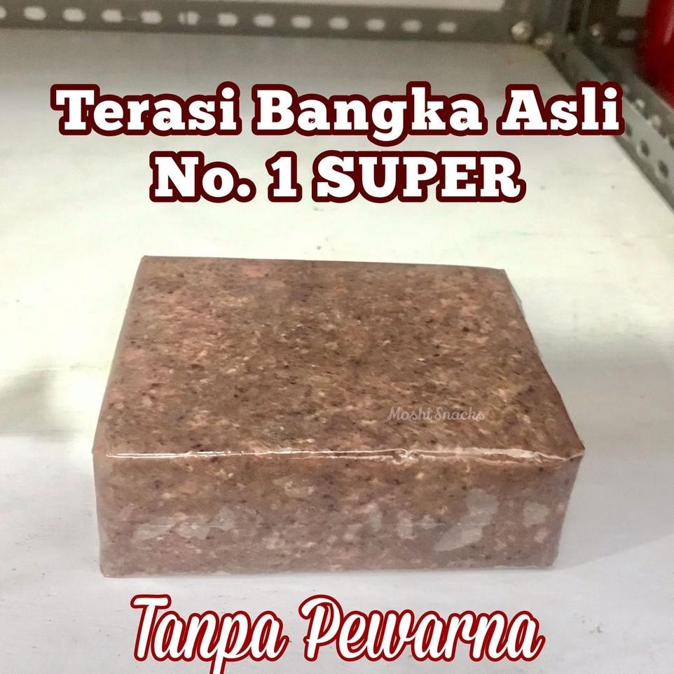 

Terasi Bangka No. 1 A Toboali Gr Terasi Mentah Bangka No 1 Terasi Udang Mentah