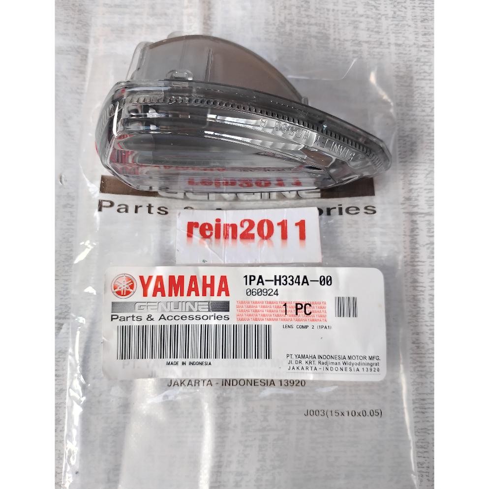 Mika Lampu Sen Sein Belakang Kiri Vixion Nvl Advance Nva Aerox 155 Asli Ori Yamaha 1PA H334A 00