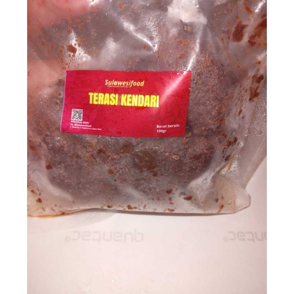 

Terasi Goreng Matang Kendari