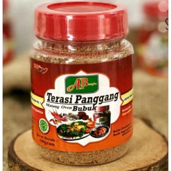 

Terasi Bubuk Panggang Matang Ab Bangka 100Gr Terasi Oven Bangka