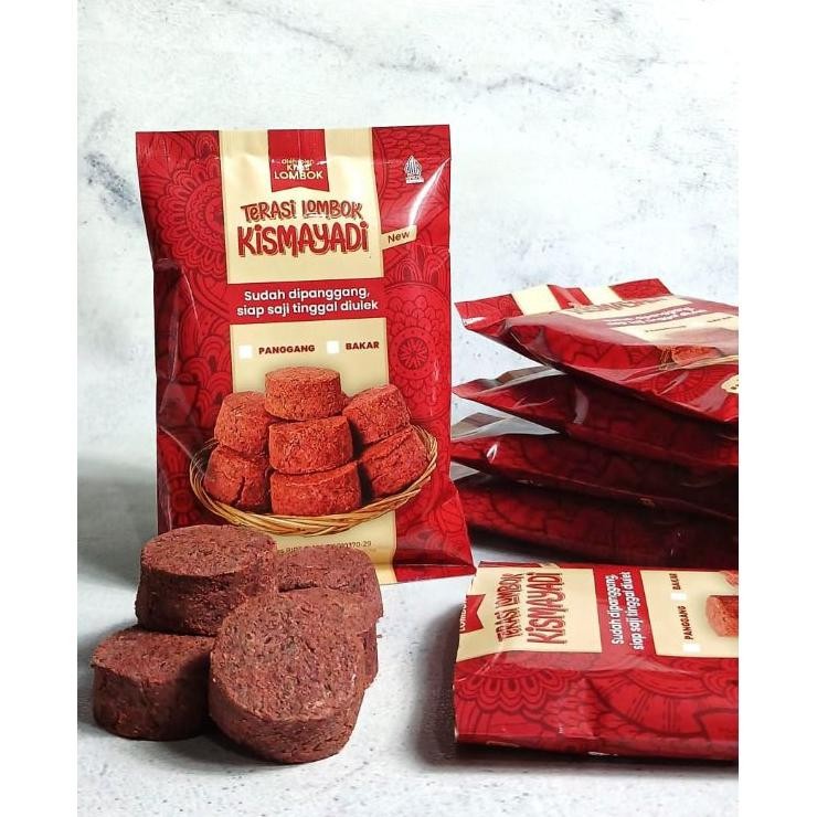 

Terasi Udang Panggang Lombok 250 Gram