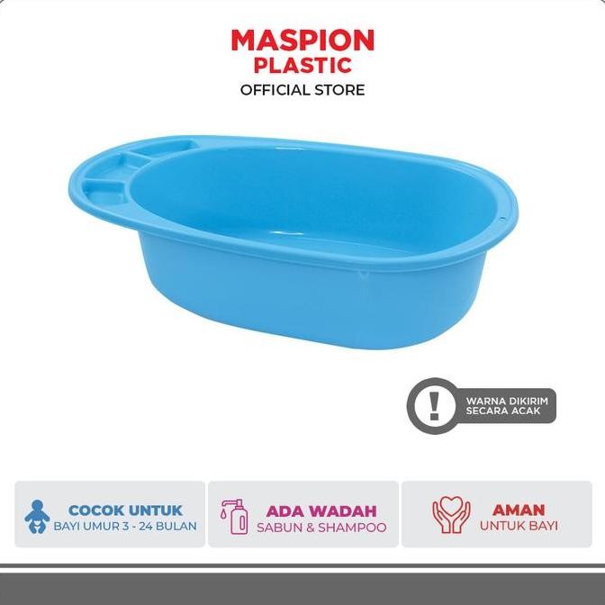 Maspion tempat bak mandi bayi/baby bath japan
