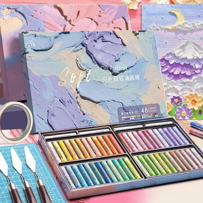 

WARNA BERAT PASTEL MINYAK MORANDI KRAYON CAT MINYAK WARNA SOFT OIL PASTEL 1 SET ISI 24 / 36 /48WARNA CRAYON LUKISAN ALAT MENGGAMBAR KRAYON WARNA SEKOLAH TERBARU ASLI 100% ORIGINAL OFFICIAL MODERN GARANSI BRAND TERLARIS DISKON GROSIR COD TREND 2025 NEGO