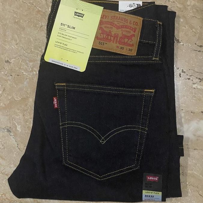 Levis 511 Flex Slim Fit Dark Hollow 511-1042 daps