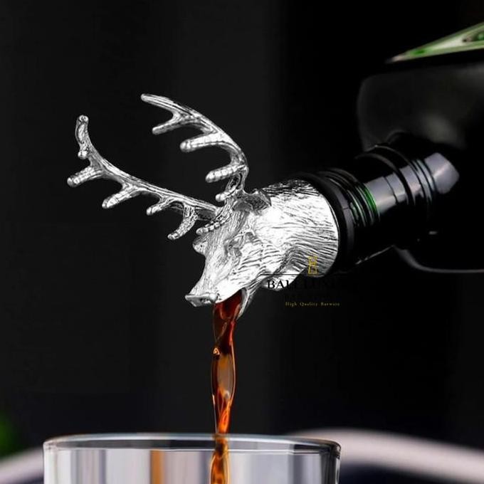 BEBAS ONGKIR - Pourer Deer/Lion/Bull/Elephant/Leopard Shape