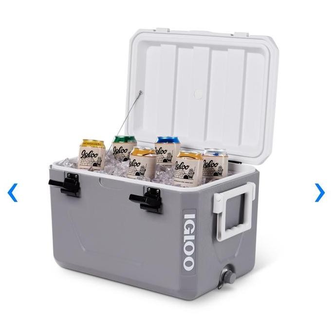 IGLOO 55 Ltr Cooler Box Nestable Box Pendingin Kotak Es by IGLOO USA