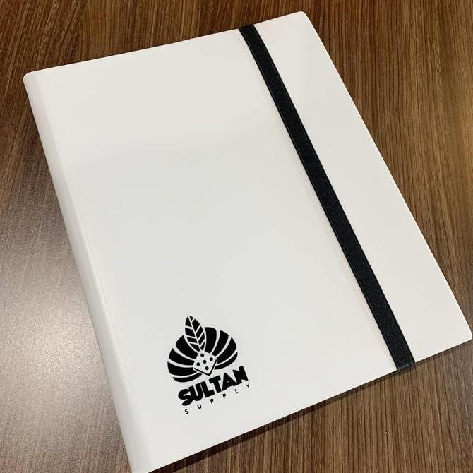 

Sultan Binder 9P (9 Pocket, 20 Pages, 360 Sleeved Cards)