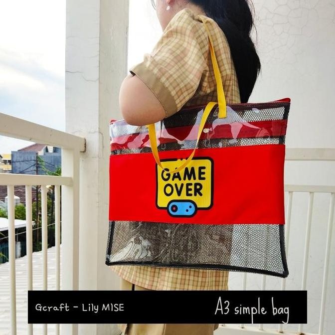 

tas A3 - folder bag A3 - tas buku A3