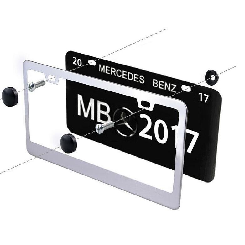 Frame Plat Nomor Mobil/Frame Plat Nomor Kendaraan Bahan Stainless