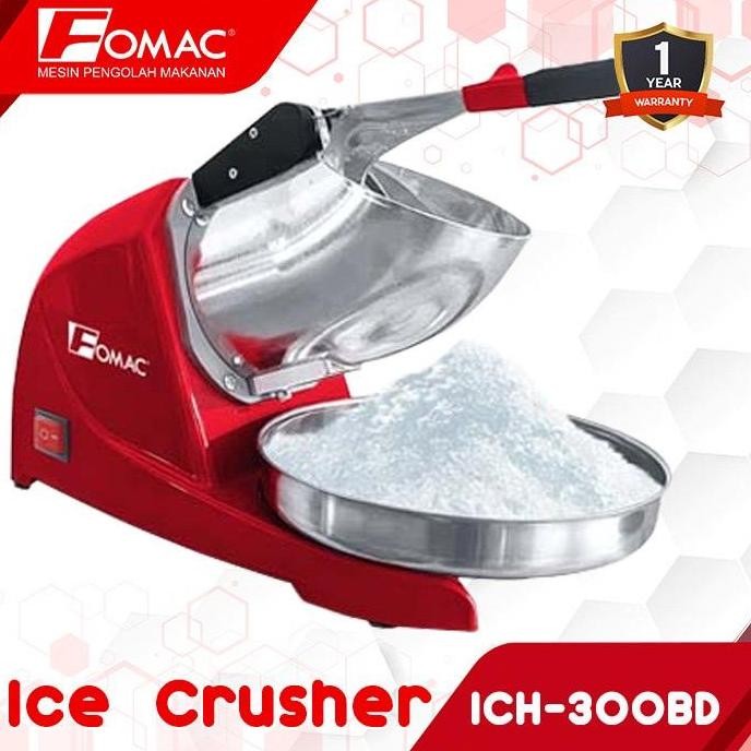FOMAC Ice Crusher ICH-300BD / Mesin Es Serut FOMAC