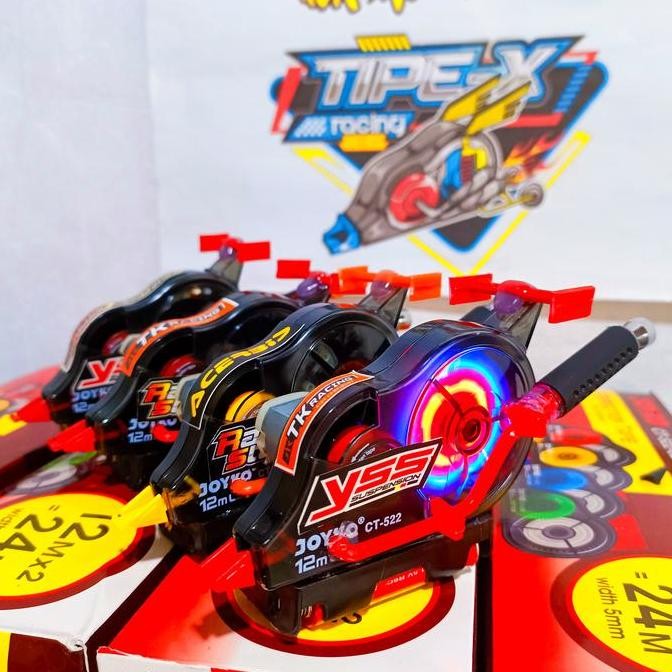 

Promo Tipe Ex Trondol Mainan Tip X Modif Dinamo LED Tornado COD