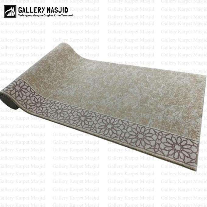 Karpet Masjid Gulungan Tebal 16mm AL IMAM Motif Baru / Karpet Mushola