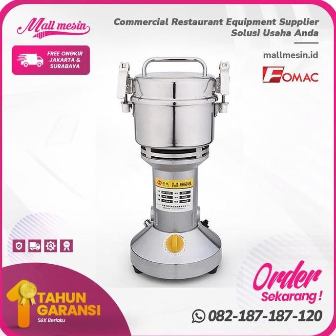 TERMURAH - Mesin Penepung Mini FOMAC FCT-Z200 / Mesin Giling Tepung