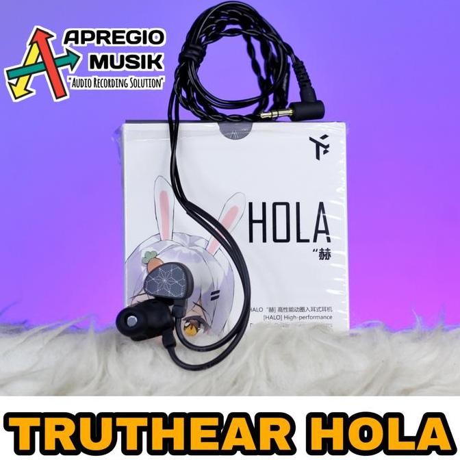 NEW TruthEar Hola 11mm Dynamic Driver In Ear Monitor Earphone