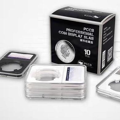 

Pelindung koin coin holder slab pccb model ngc 13,5 mm