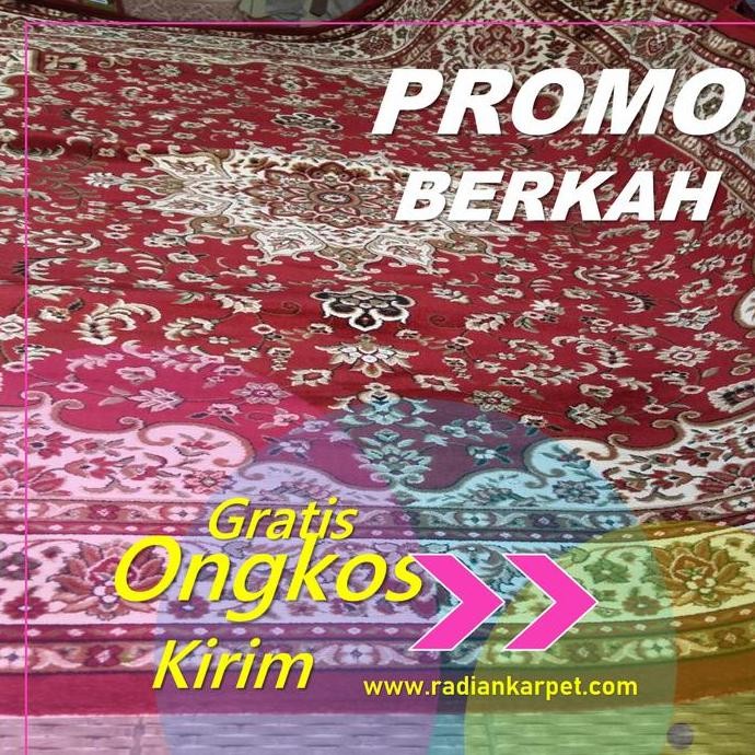 KARPET SHIRAZ UK 3x4 METER ONGKIR