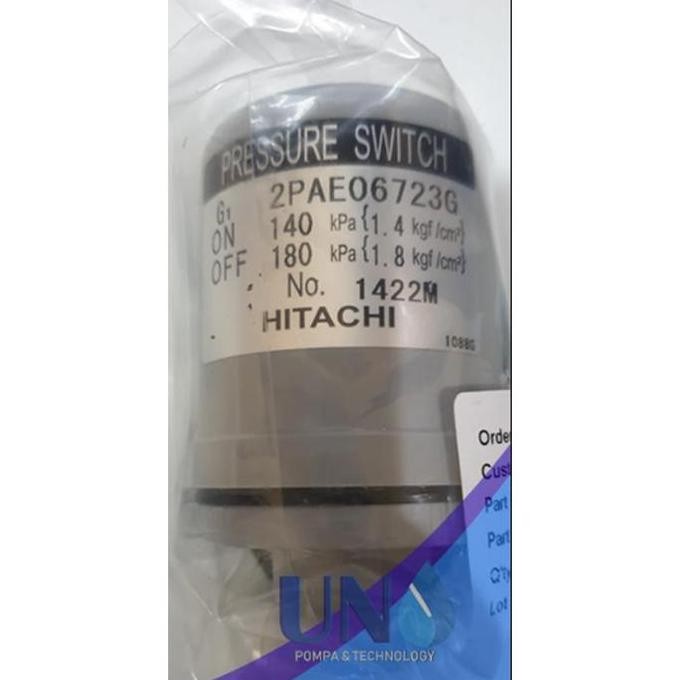 Otomatis Pompa Air Hitachi Pressure Switch ASLI ORIGINAL