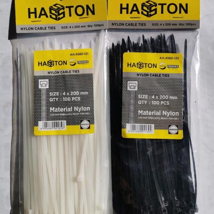 

TERMURAH - KABEL TIES 15CM / TALI SABUK 15CM ISI 100 PCS PER PAK KLIP KABEL