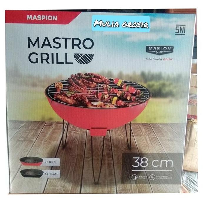 bbq grill arang maspion /mastro grill 38cm / grill maspion