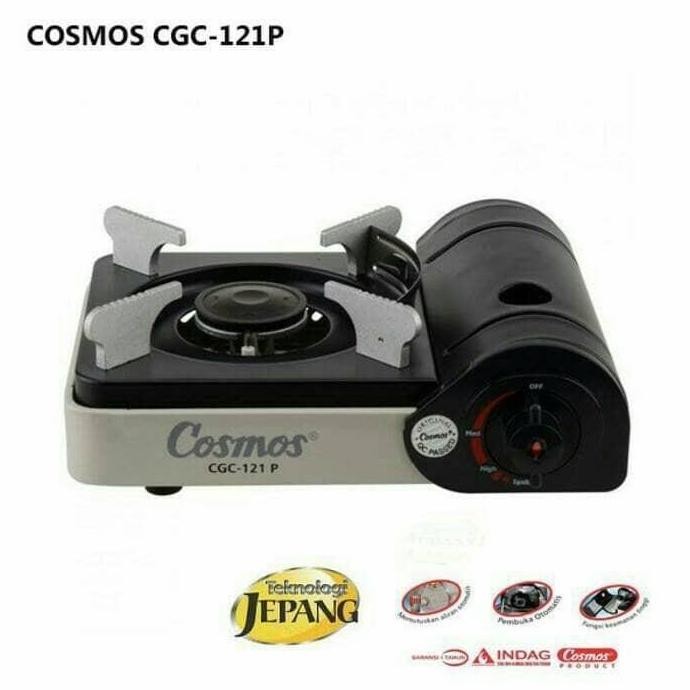Cosmos kompor gas portable CGC-121P Cosmos Kompor Portable Mini CGC121P Cosmos Kompor Portable Trave