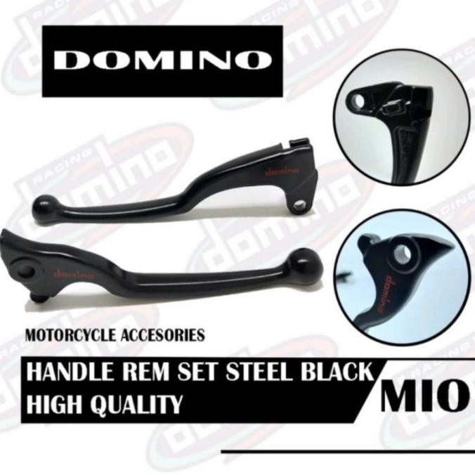 [Expert] Handle Handel Rem Variasi Domino Mio Sporty Mio Smile Xeon Black