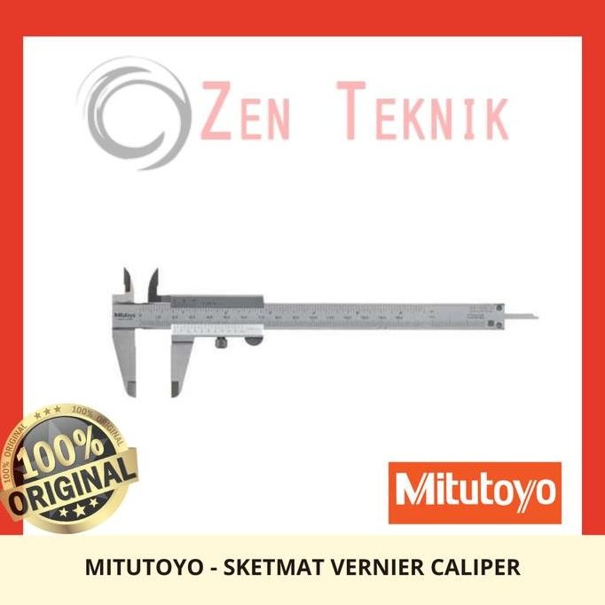 HOT SALE MITUTOYO - SKETMAT / Vernier Caliper 530-501 600 / 0.05mm