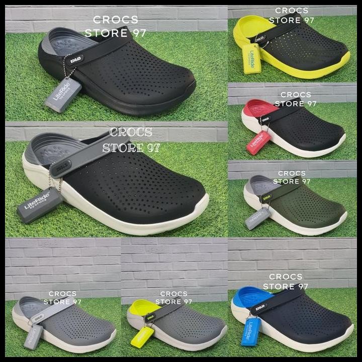 Terlaris Literide Crocs/Sandal Crocs/Crocs Literide Unisex Original Good Quality