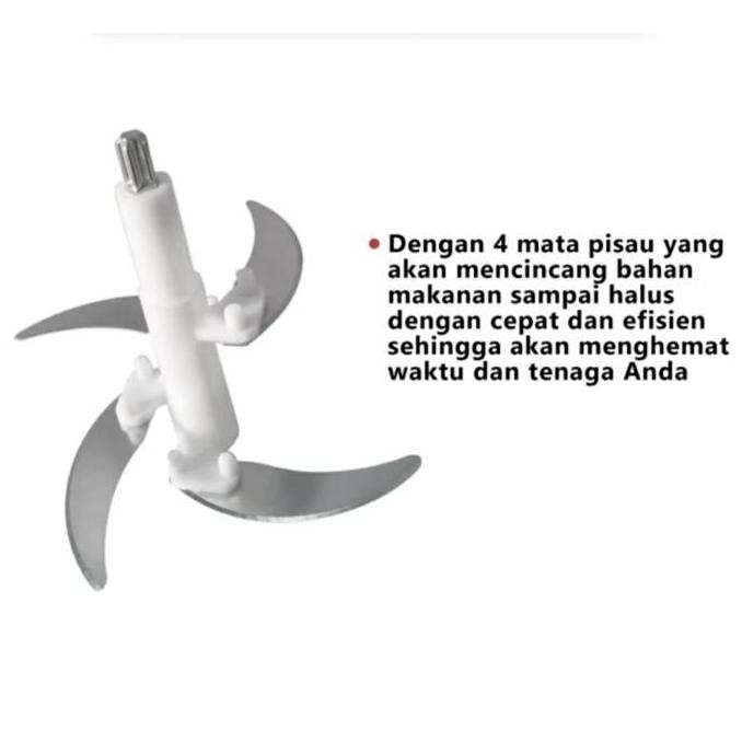 

Blender Daging Stainless Steel Chooper Meat Grinder - Gilingan Daging Tbk