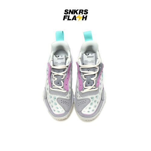 AIR JORDAN Delta 2 Platinum Tint Sepatu Sneakers Wanita - CW0913002 - Size 43