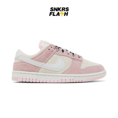 NIKE Dunk Low Lx Pink Foam Sepatu Sneakers Wanita - DV3054600 - Size 41