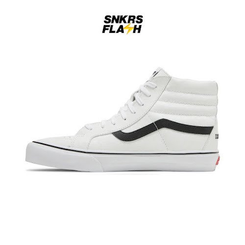 VANS Sk8 Hi Reissue Vly Lx Noon Goons White Sepatu Sneakers Pria - VN0A4BVH616 - Size 44.5