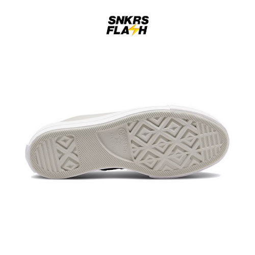 CONVERSE Ct As Lift Cc Light Bone Sepatu Sneakers Wanita - A00902C - Size 36.5