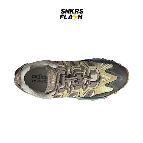 ADIDAS Hyperturf Almost Yellow Sepatu Sneakers Pria - GX4487 - Size 43.3